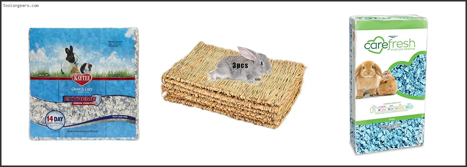 Best Bunny Cage Bedding