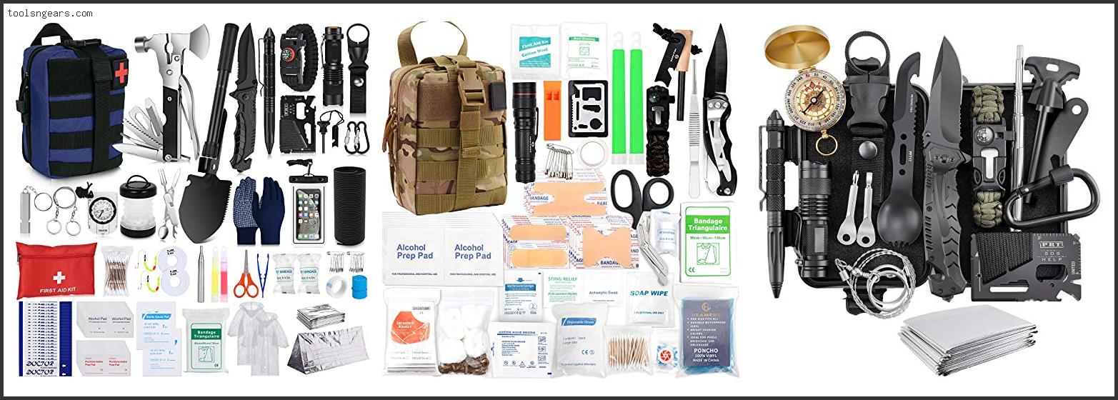 Best Survival Kits For Hiking