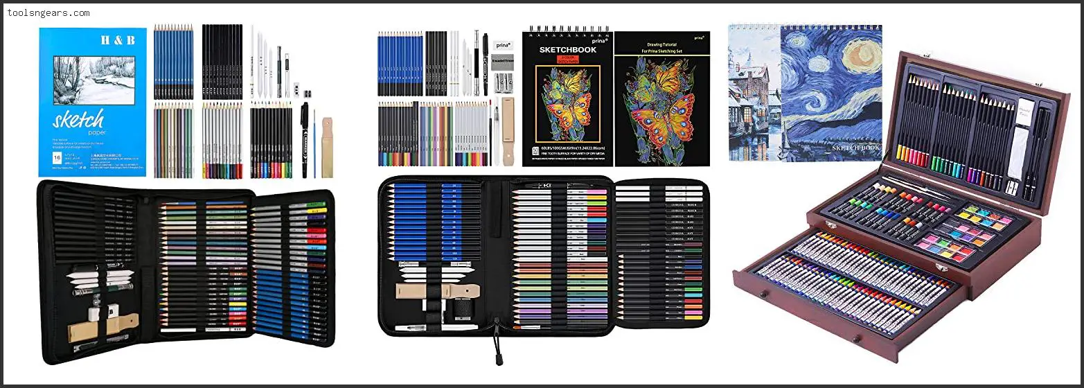 Best Drawing Set For Adults