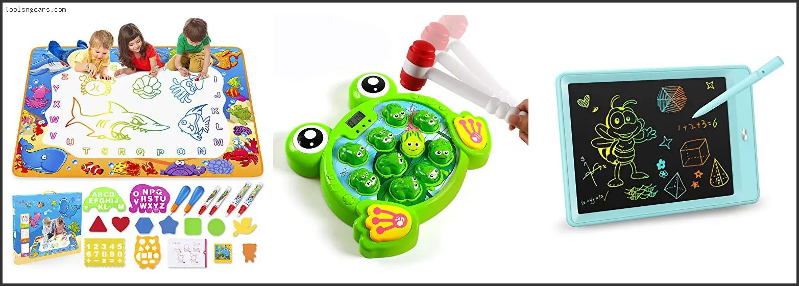 Best Art Toys For 2 Year Olds