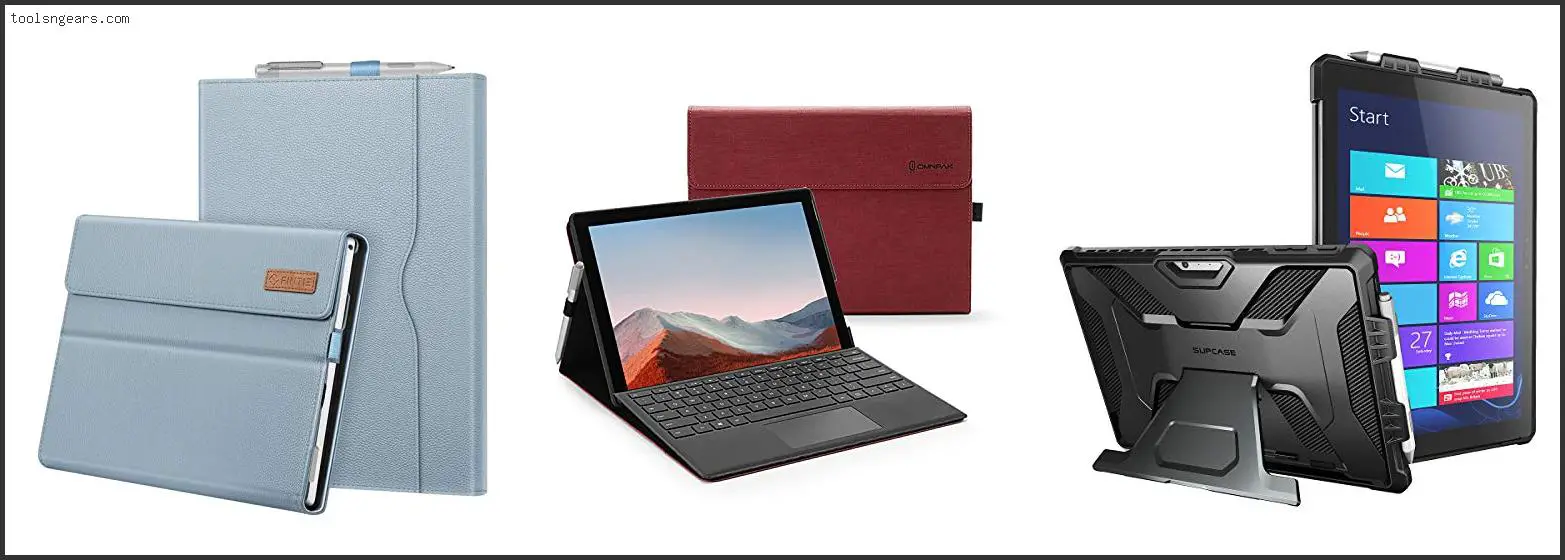 7 Best Surface Pro 6 Cover [2022]