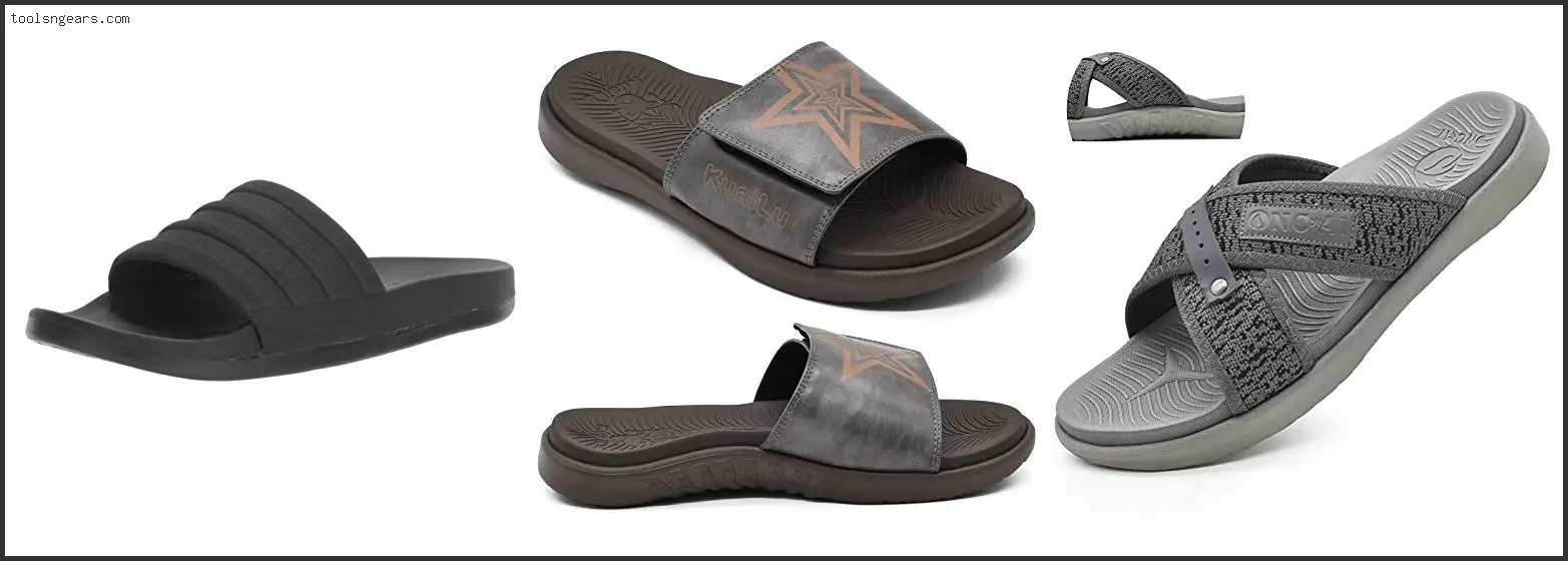 Best Slides With Arch Support