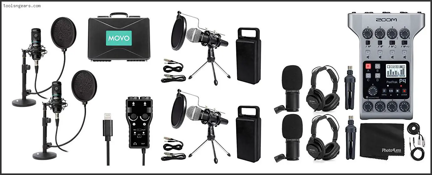 Best 2 Person Podcast Kit
