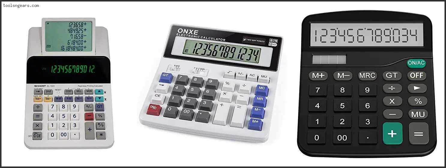 Best Desk Calculator