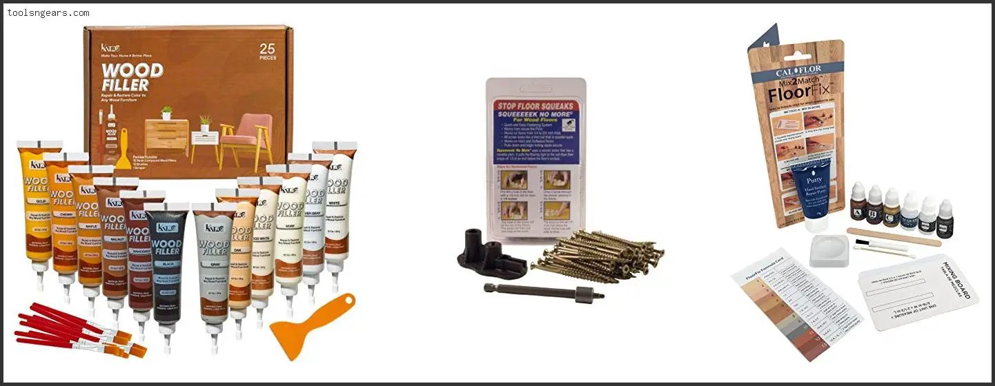Best Hardwood Floor Repair Kit