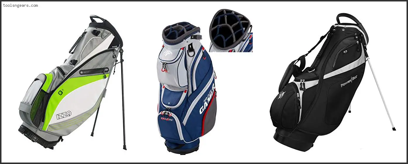 7 Best Carry Golf Bag With 14 Dividers [2022]