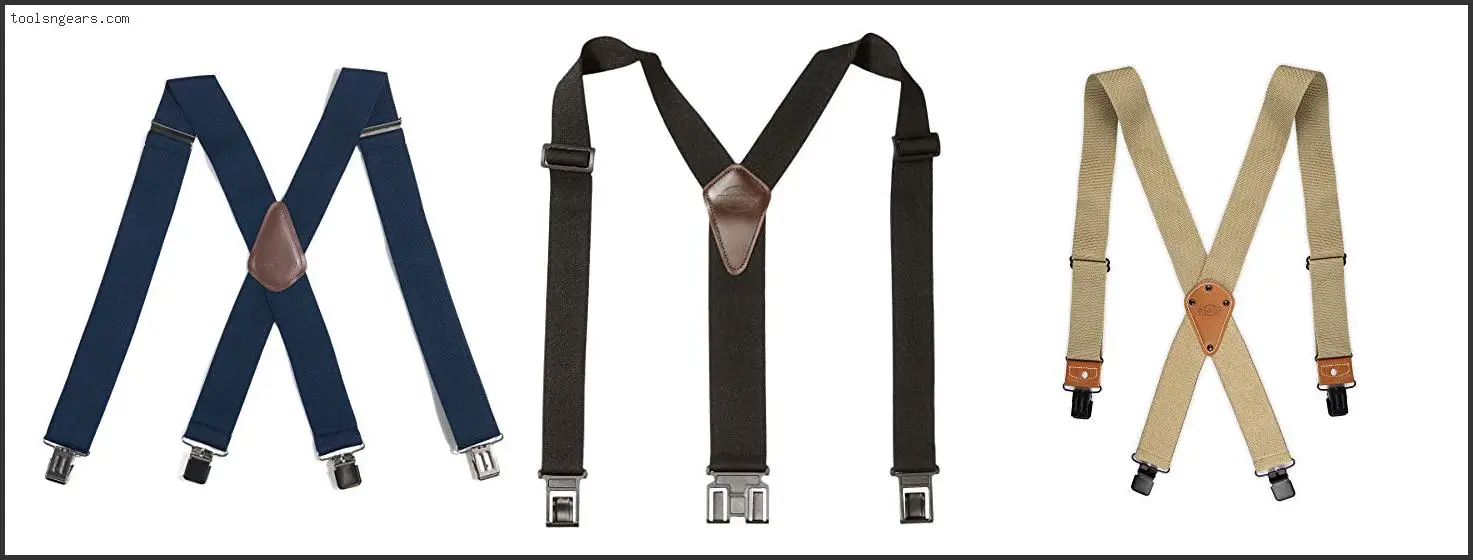 7 Best Suspenders For Jeans [2022]